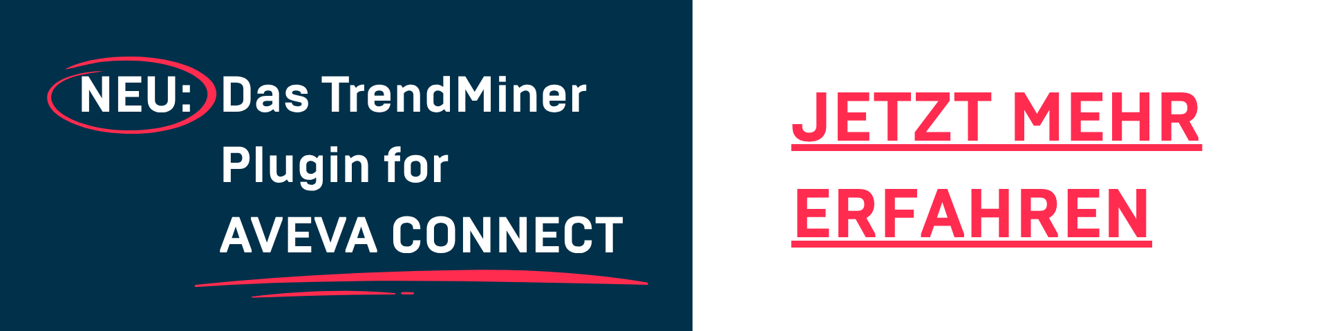 Neu: Das TrendMiner Plugin for AVEVA CONNECT