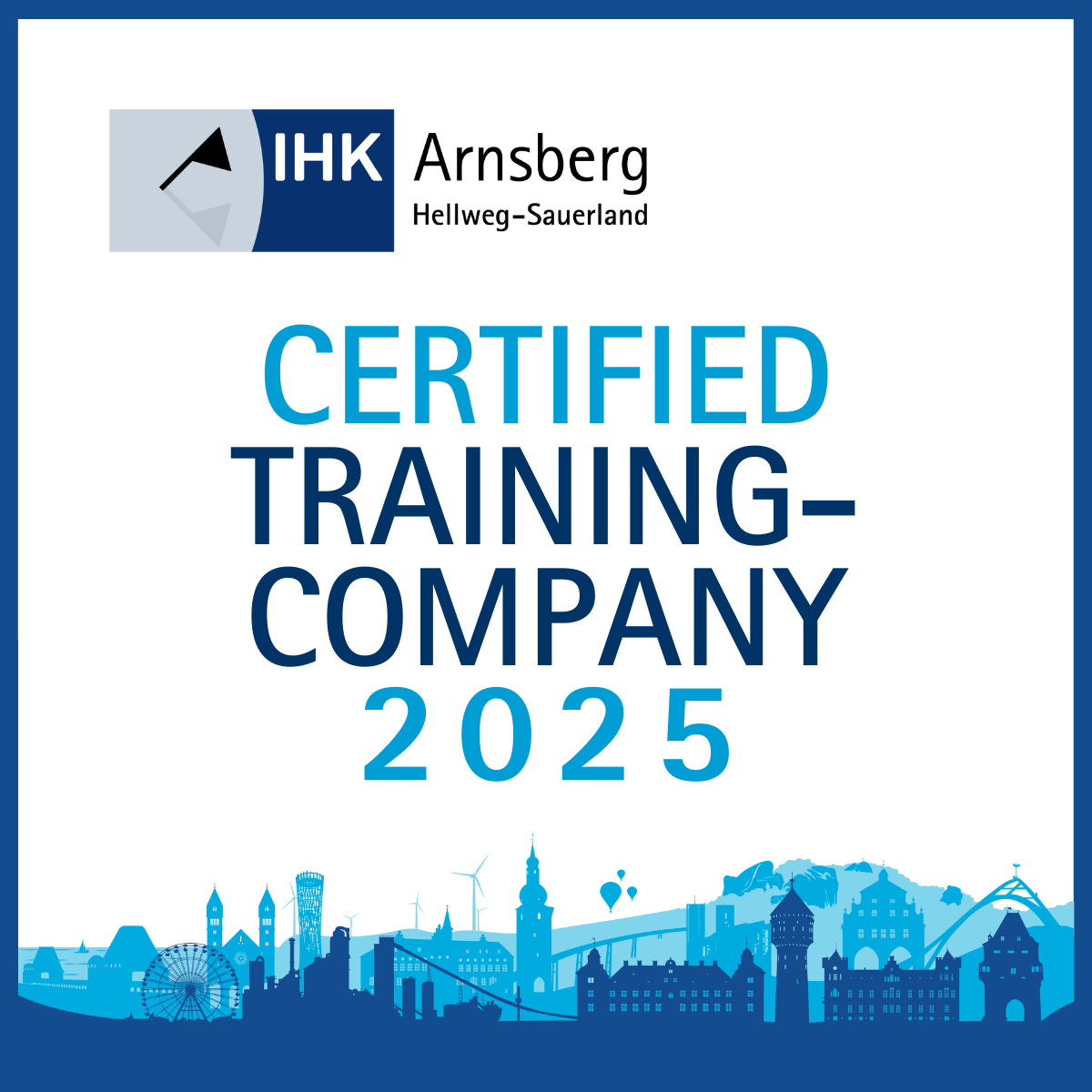 IHK Certified Training Company