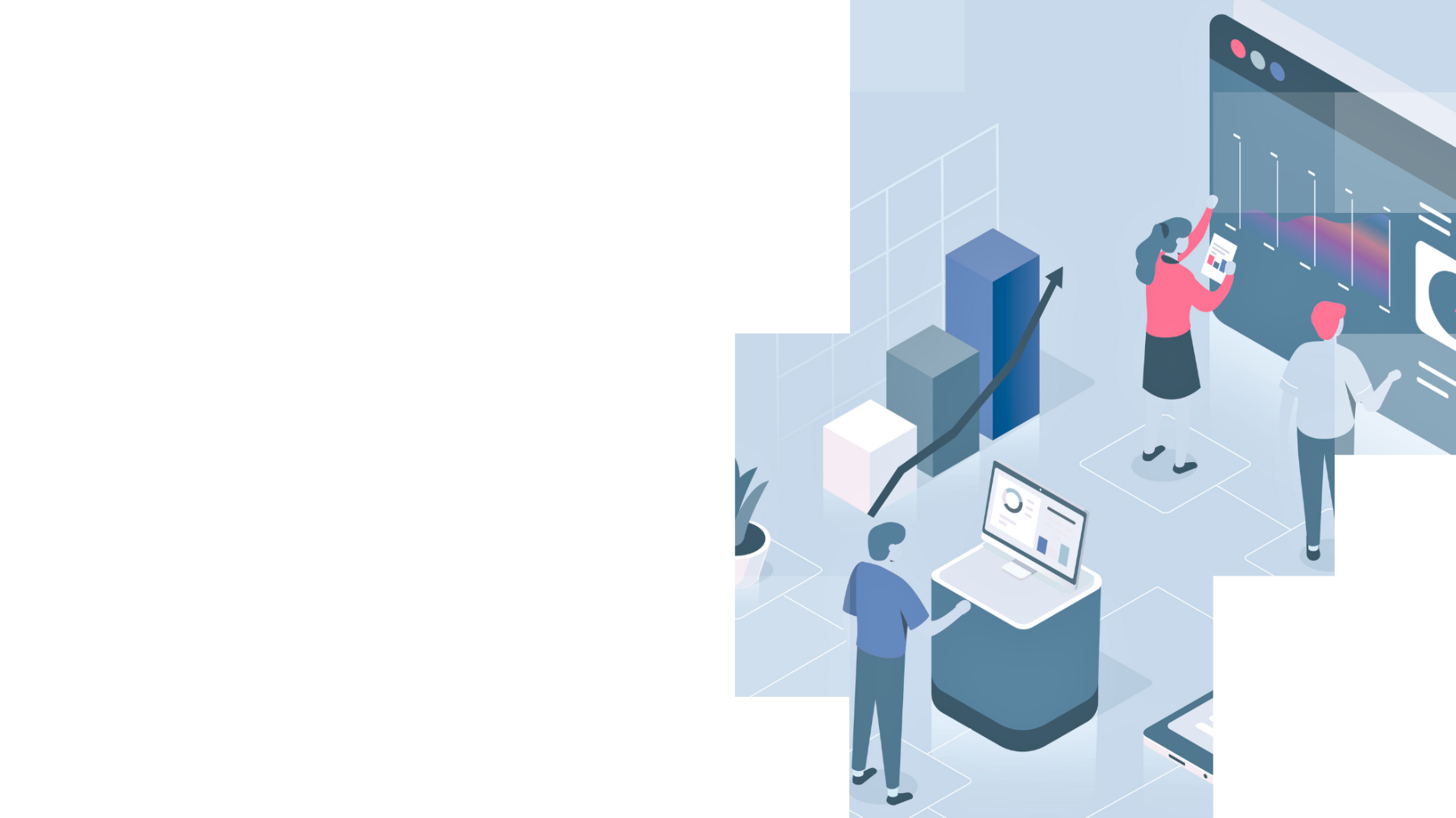 Graphic visualization of AI and data science